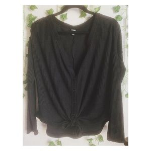 Wild Fable waffle shirt